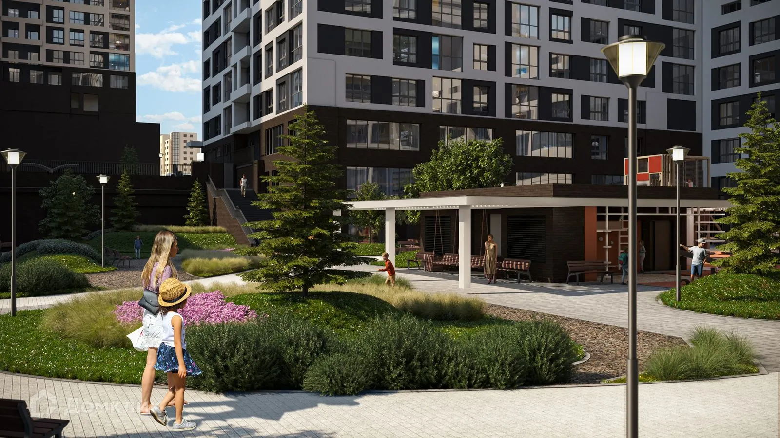 Фото квартиры в ЖК Римский квартал