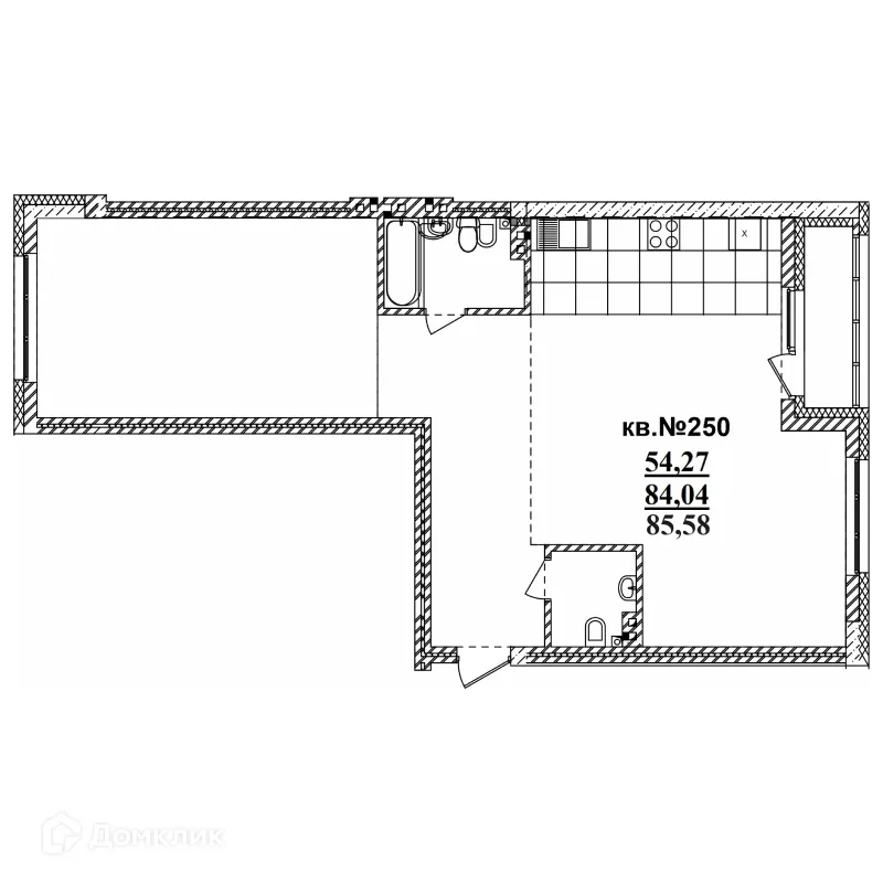 Фото квартиры в ЖК Римский квартал