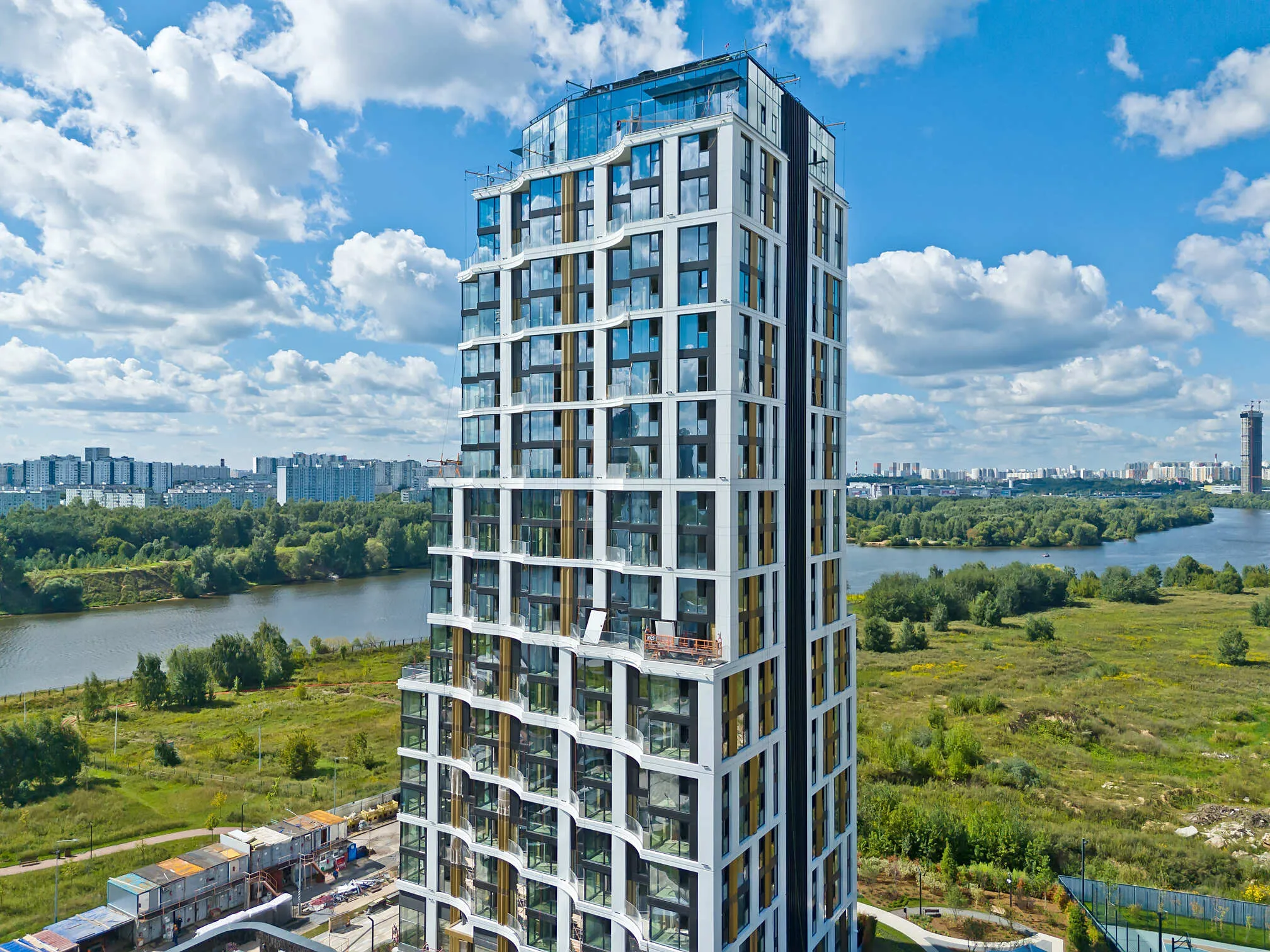 Фото ЖК "Клубный город на реке Primavera" (Клубный город на реке Примавера)