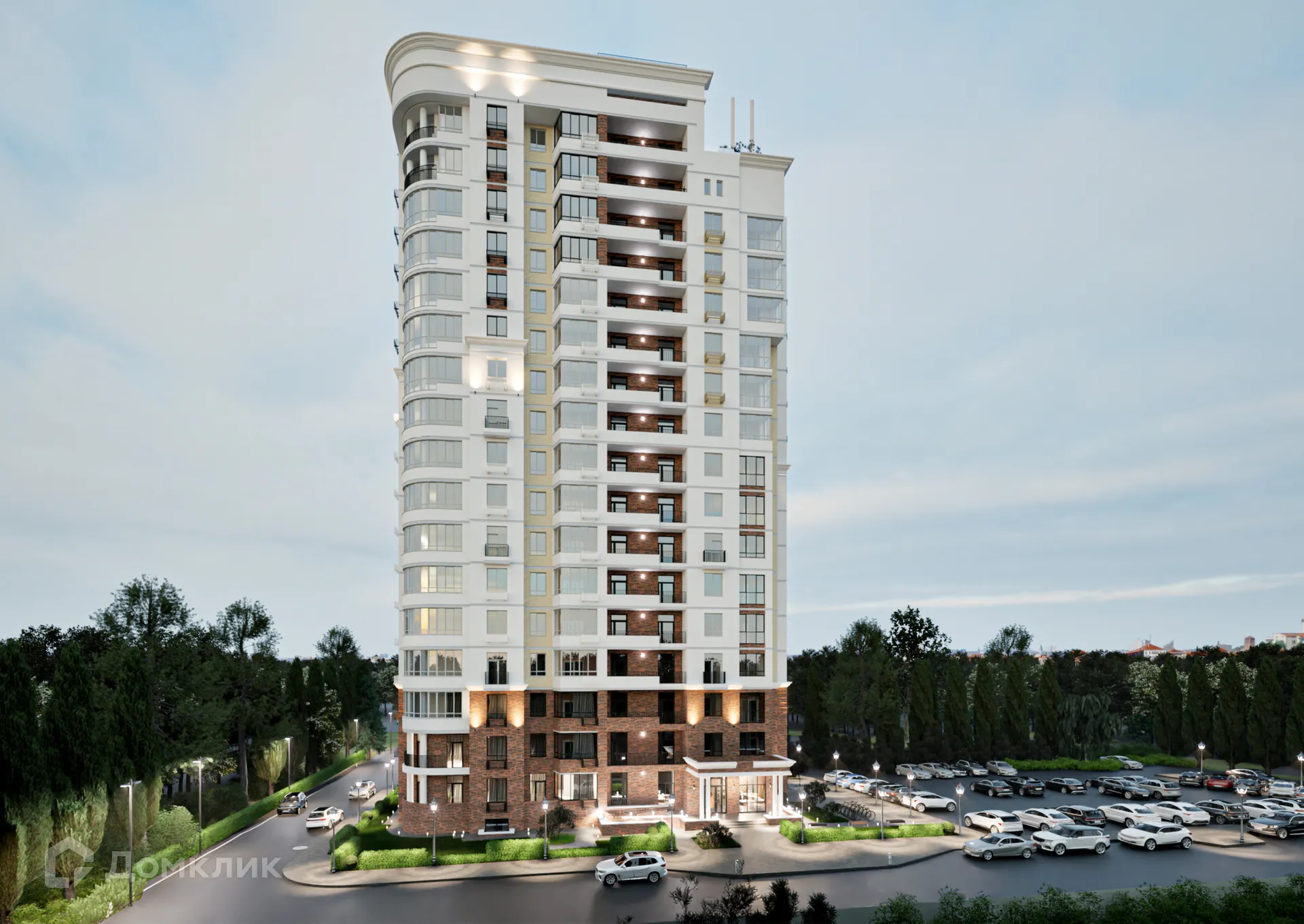 Фото квартиры в ЖК Маяк на Двинской