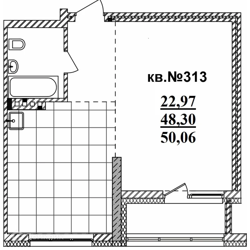 Фото квартиры в ЖК Римский квартал