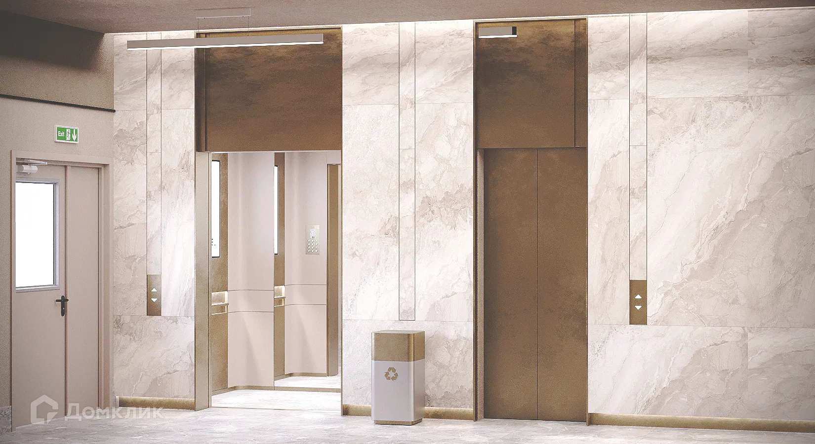 Фото квартиры в ЖК Маяк на Двинской