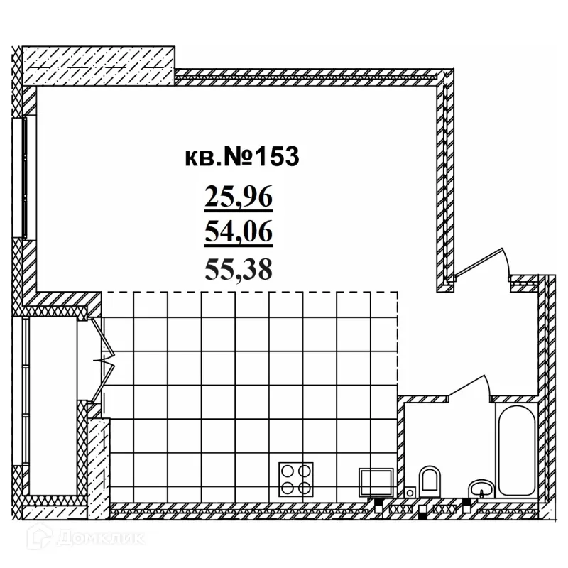 Фото квартиры в ЖК Римский квартал
