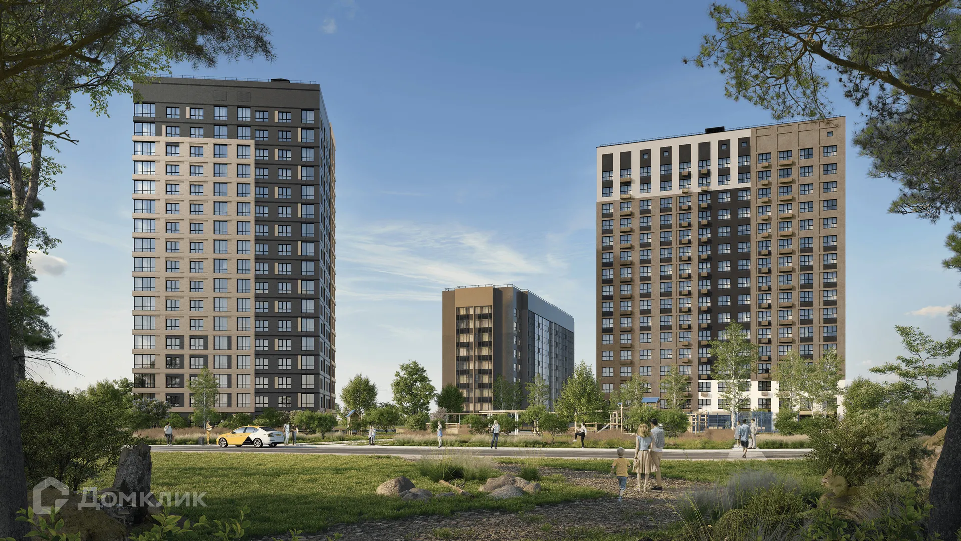 Фото квартиры в ЖК Одоевский