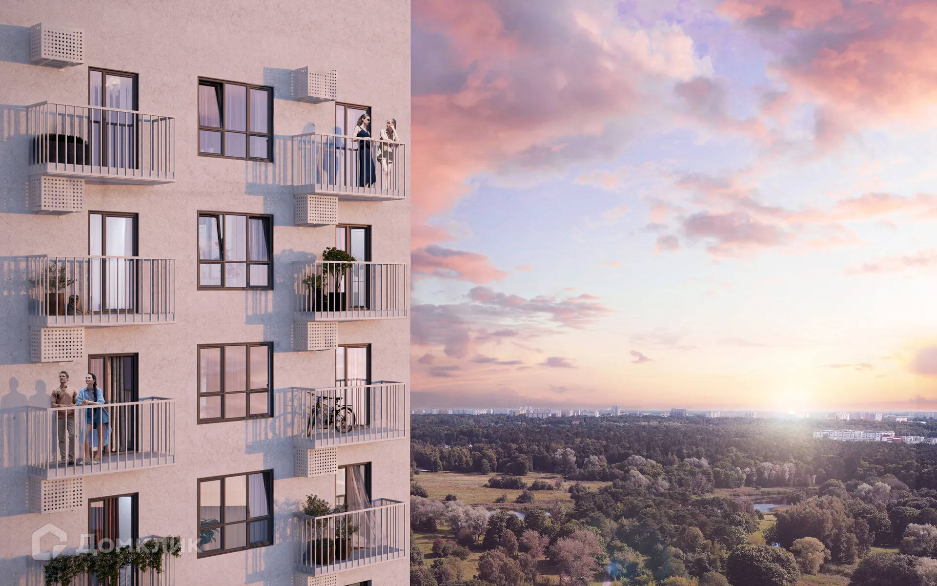 Фото квартиры в ЖК Семейный квартал