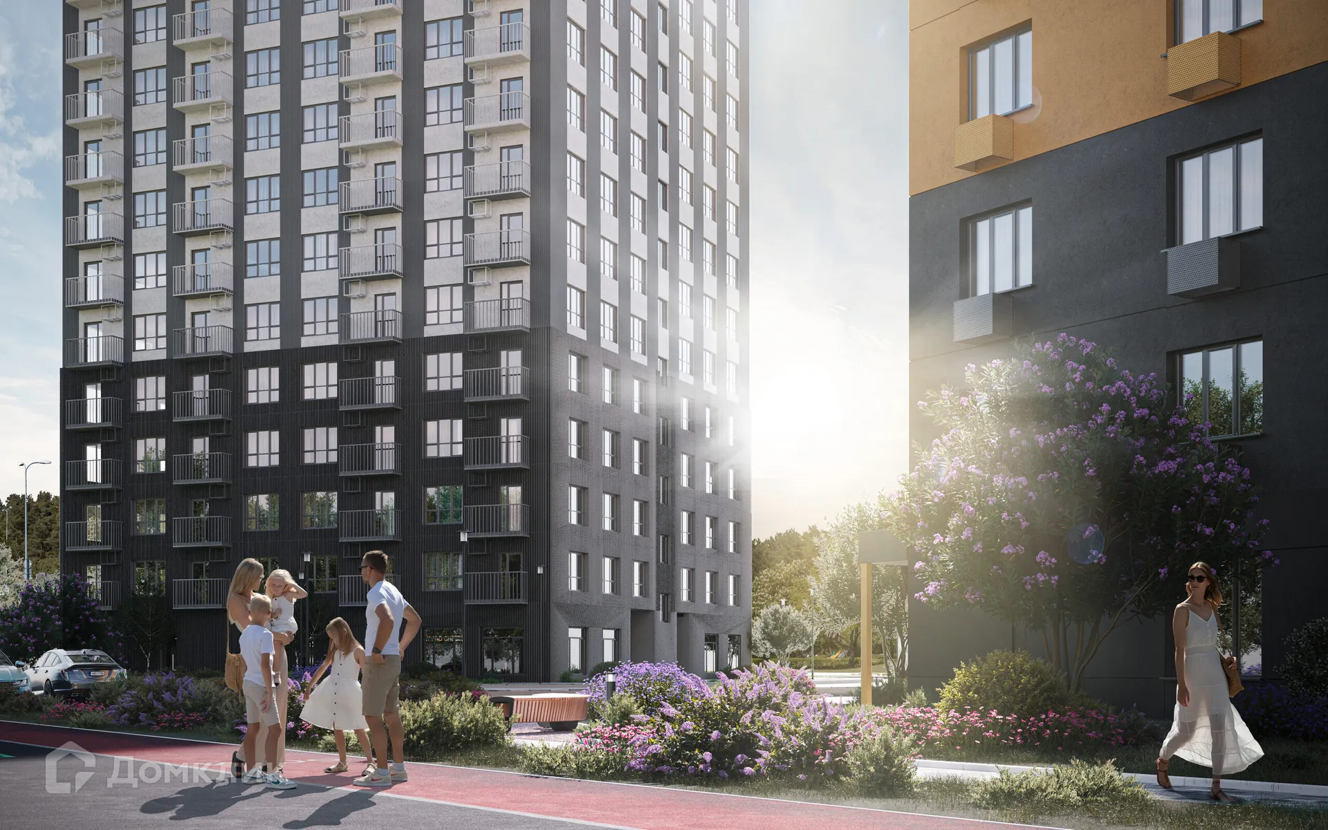 Фото квартиры в ЖК Семейный квартал