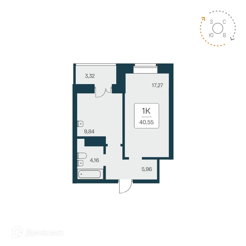 Фото квартиры в ЖК Сакура парк