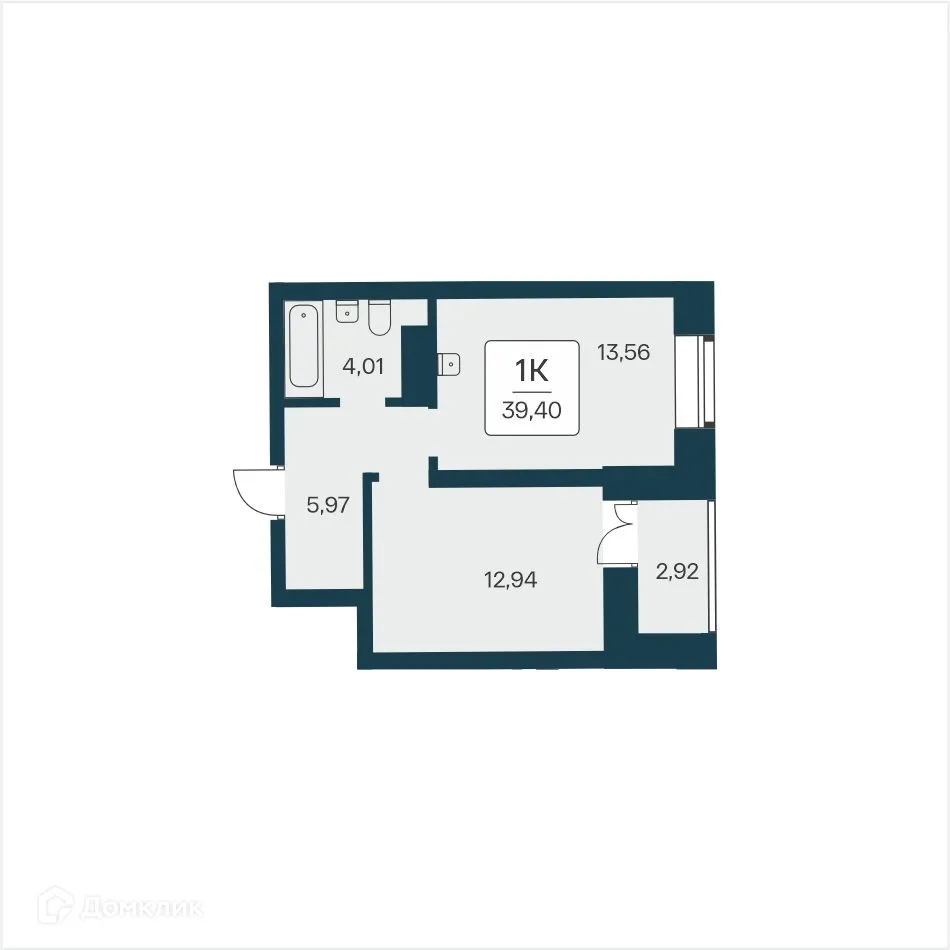 Фото квартиры в ЖК Сакура парк