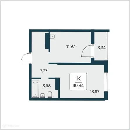 Фото квартиры в ЖК Сакура парк