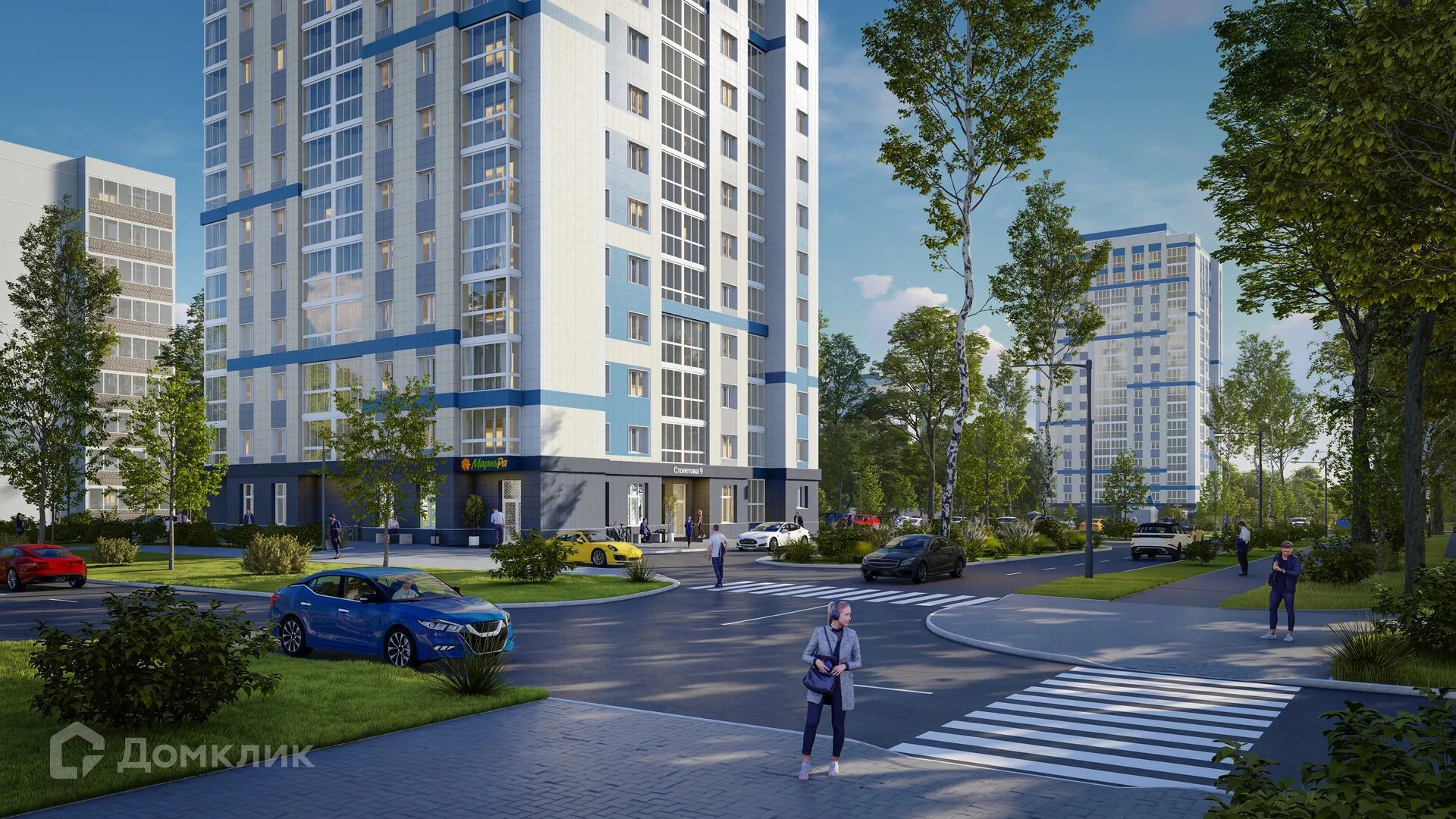 Фото квартиры в ЖК "Столетоff (Столетов)"