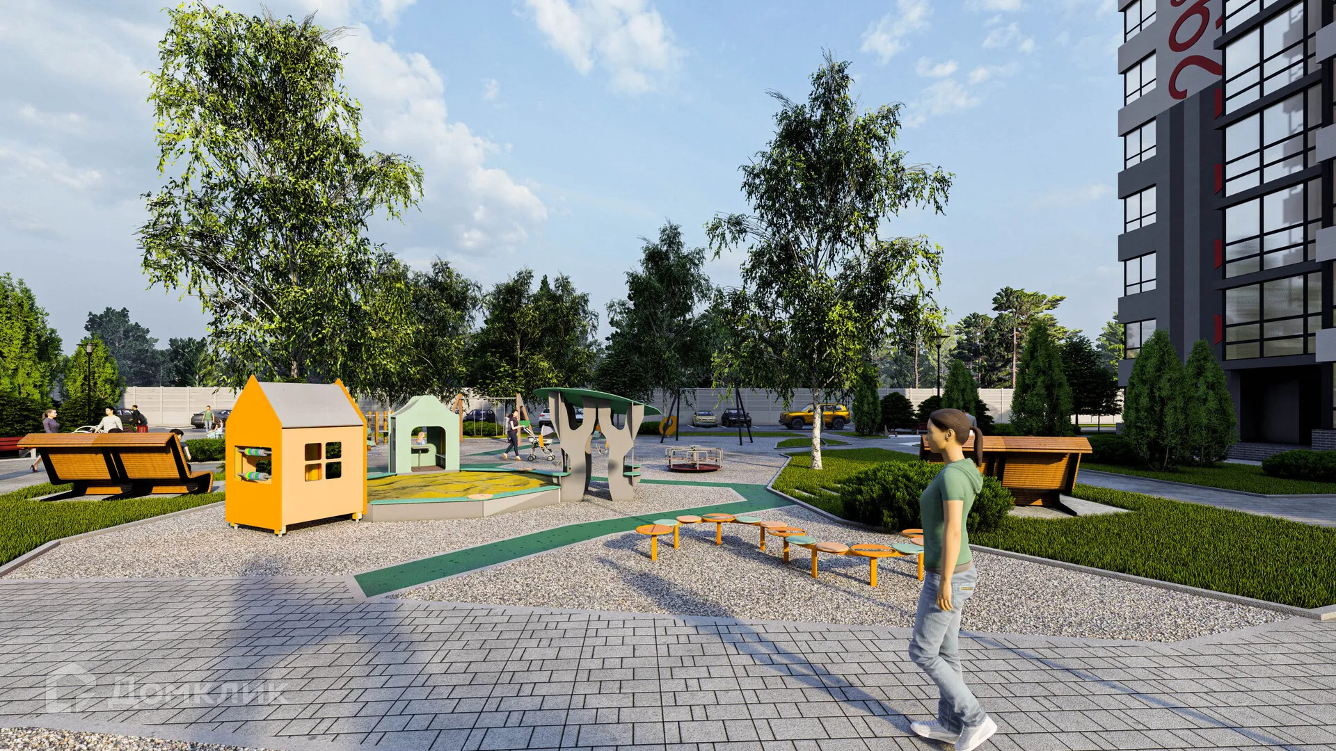 Фото квартиры в ЖК Азимут