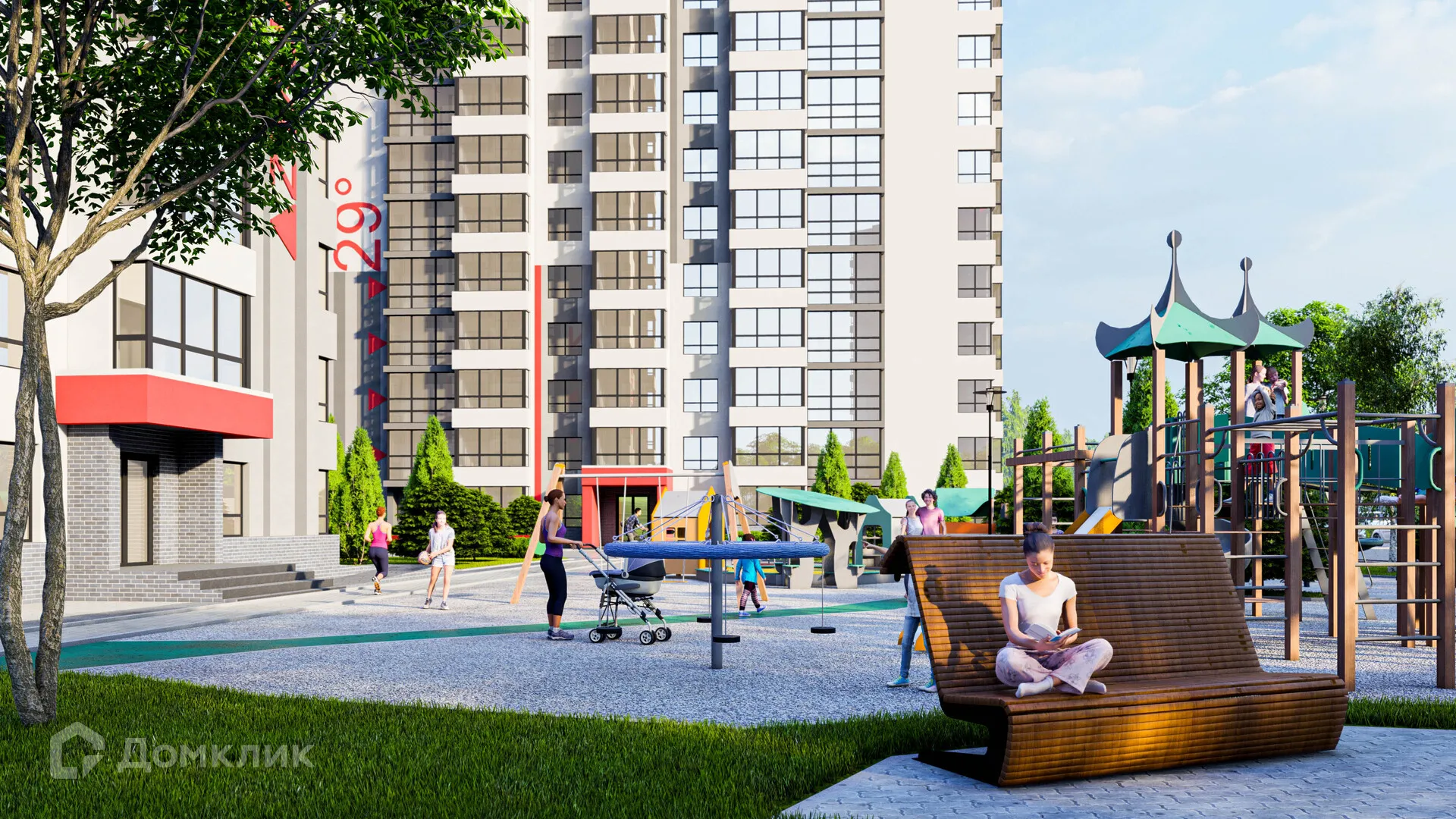 Фото квартиры в ЖК Азимут