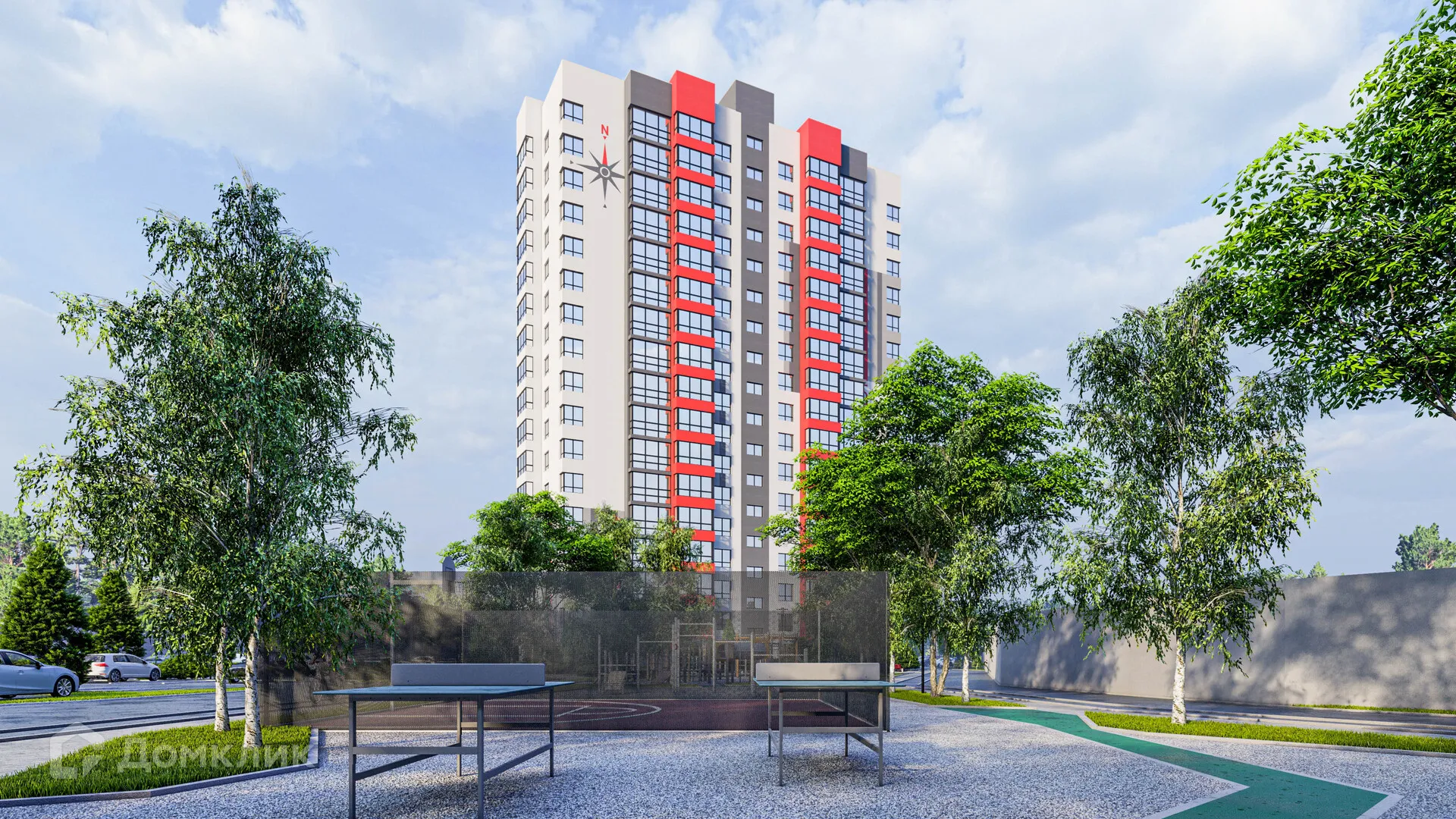 Фото квартиры в ЖК Азимут