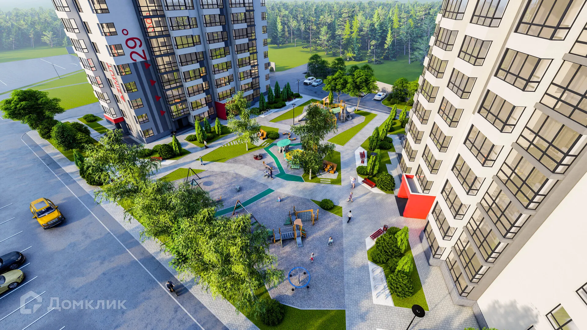 Фото квартиры в ЖК Азимут