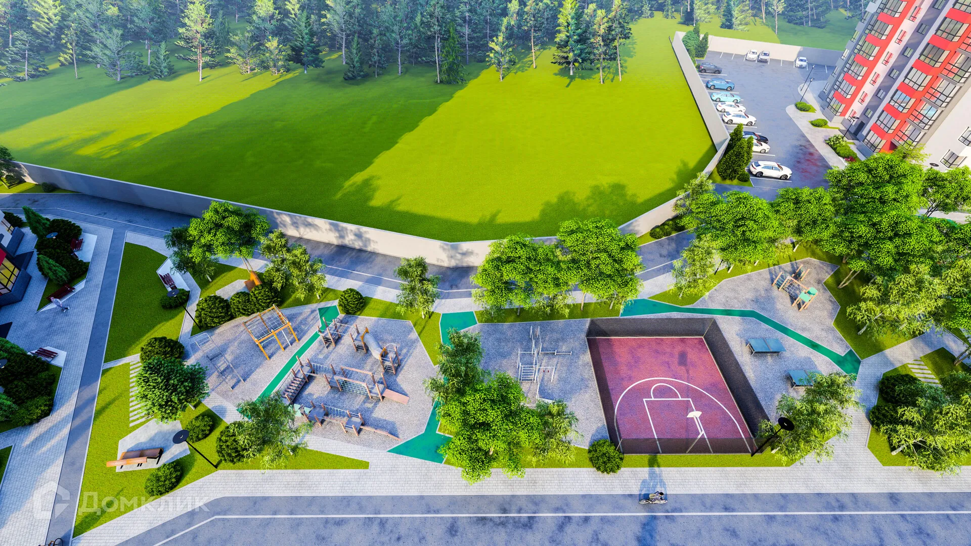 Фото квартиры в ЖК Азимут