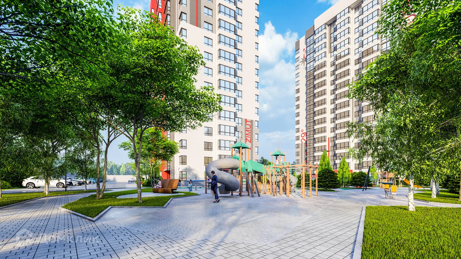 Фото квартиры в ЖК Азимут