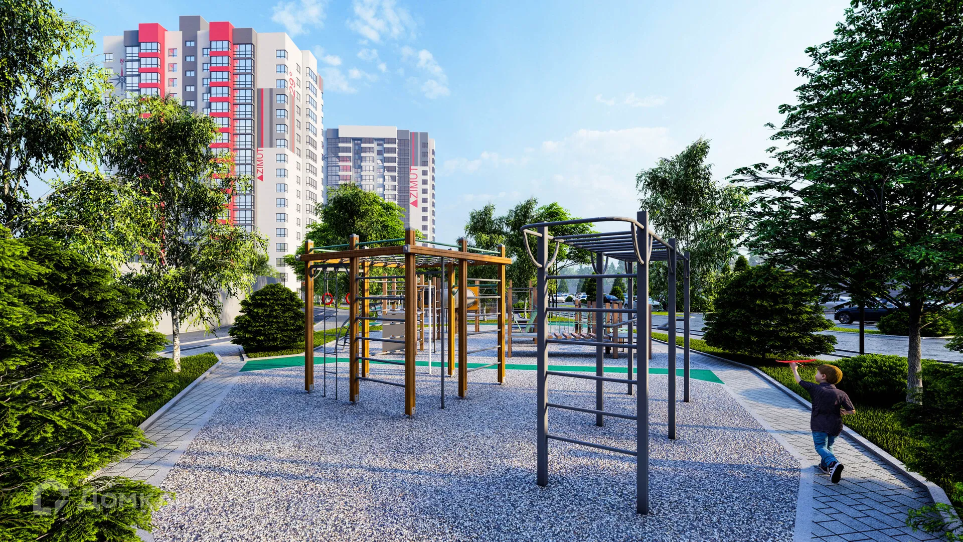 Фото квартиры в ЖК Азимут