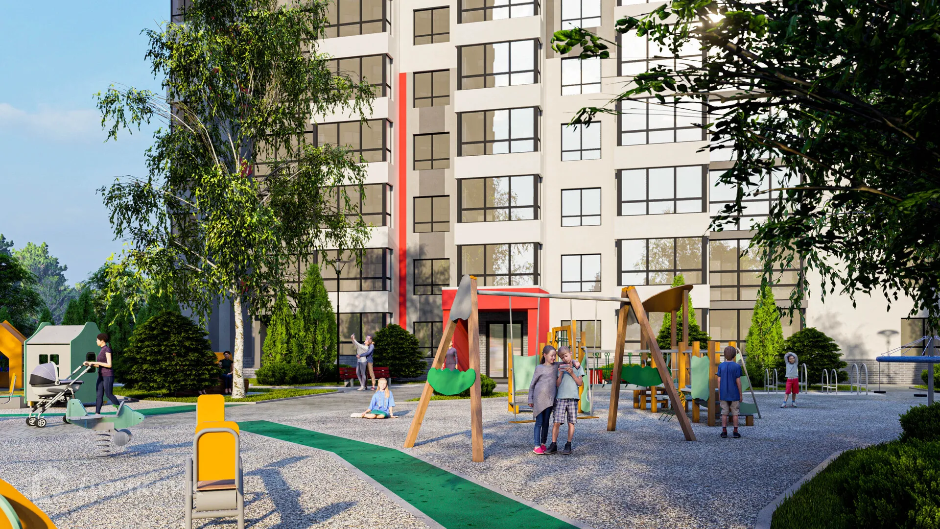 Фото квартиры в ЖК Азимут