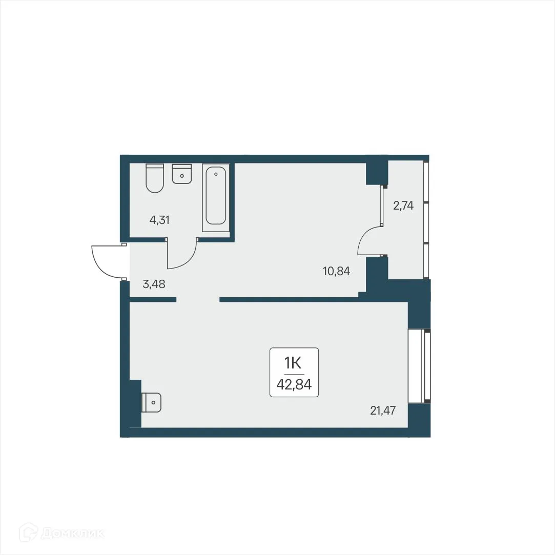 Фото квартиры в ЖК Расцветай на Дуси Ковальчук