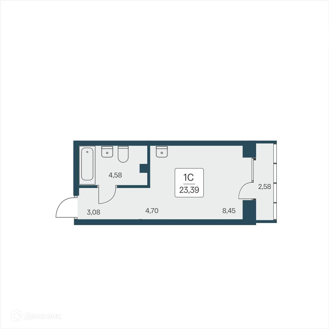 Фото квартиры в ЖК Расцветай на Дуси Ковальчук