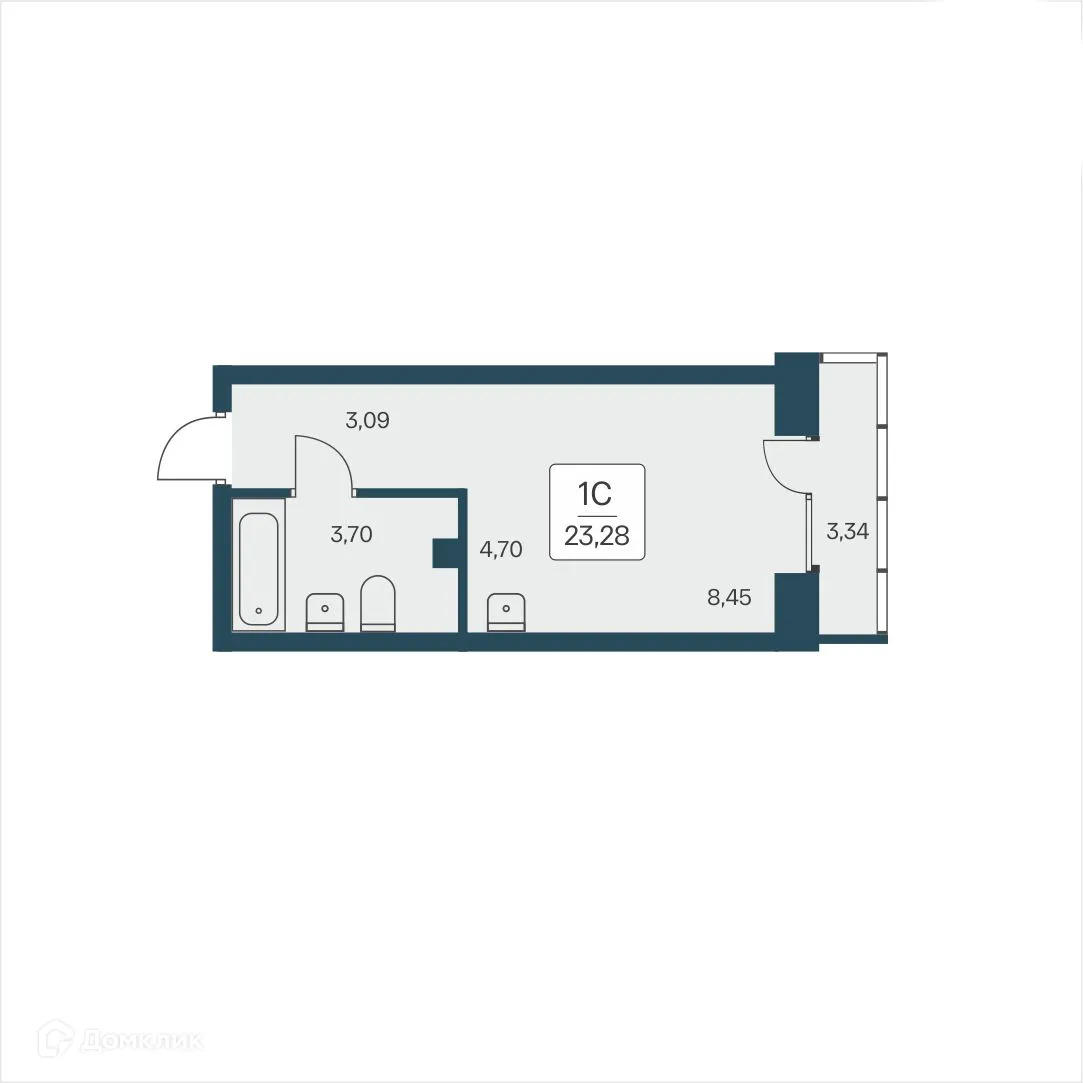 Фото квартиры в ЖК Расцветай на Дуси Ковальчук