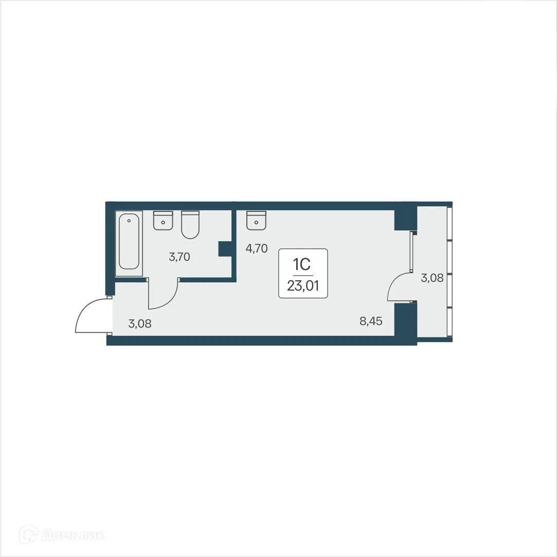 Фото квартиры в ЖК Расцветай на Дуси Ковальчук
