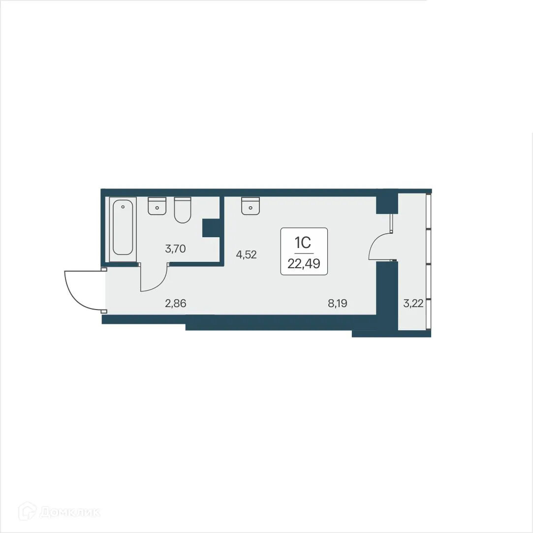 Фото квартиры в ЖК Расцветай на Дуси Ковальчук