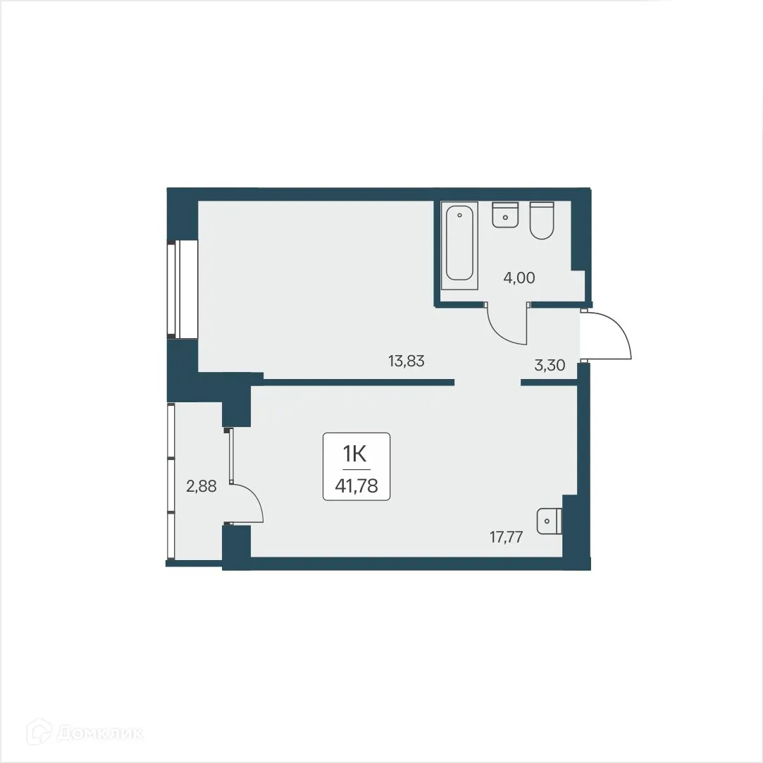 Фото квартиры в ЖК Расцветай на Дуси Ковальчук