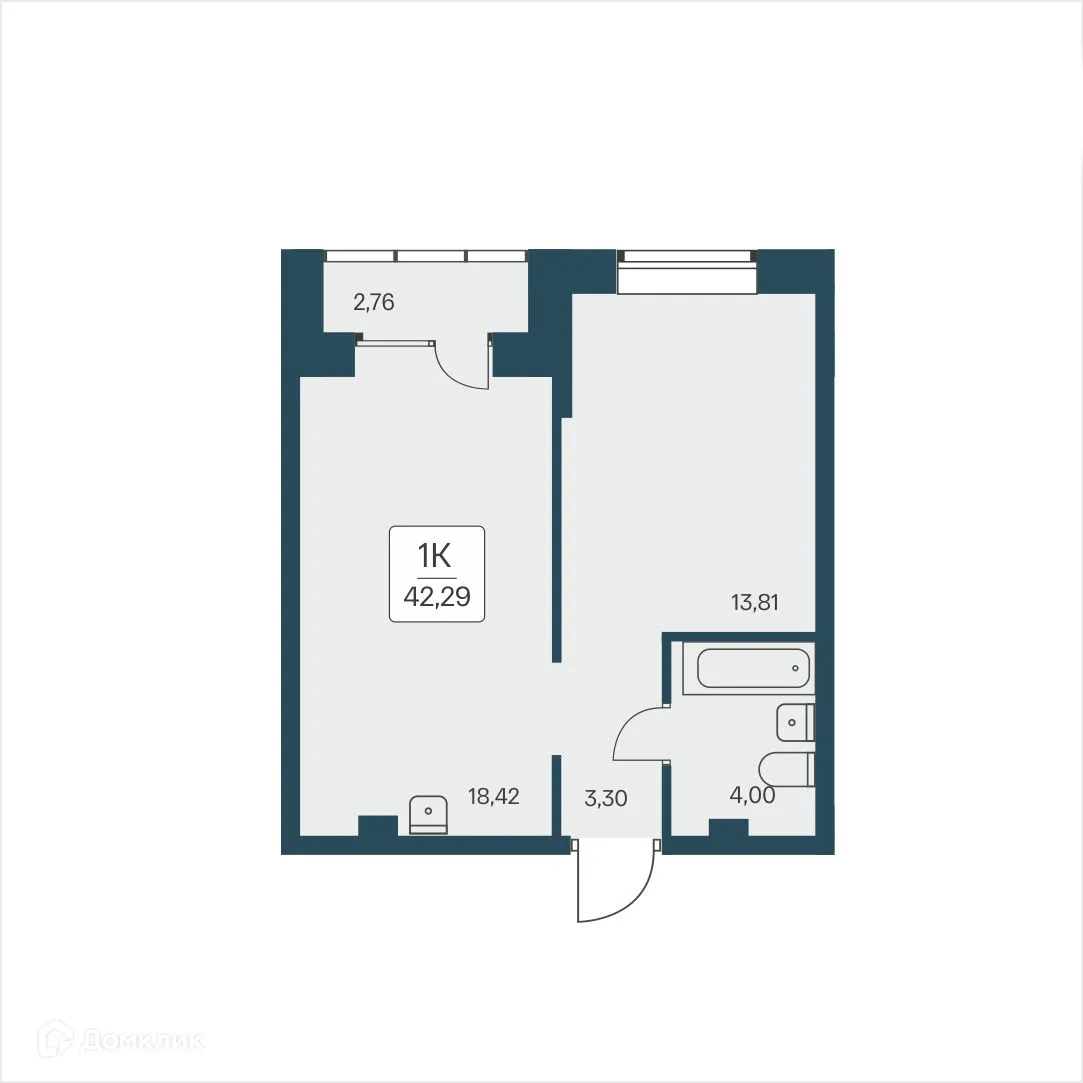 Фото квартиры в ЖК Расцветай на Дуси Ковальчук