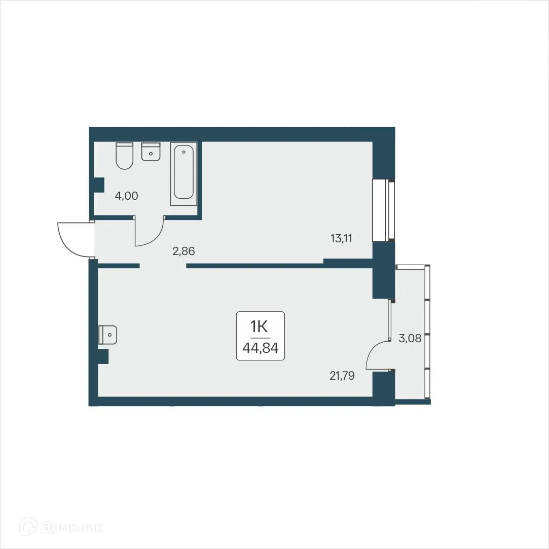 Фото квартиры в ЖК Расцветай на Дуси Ковальчук