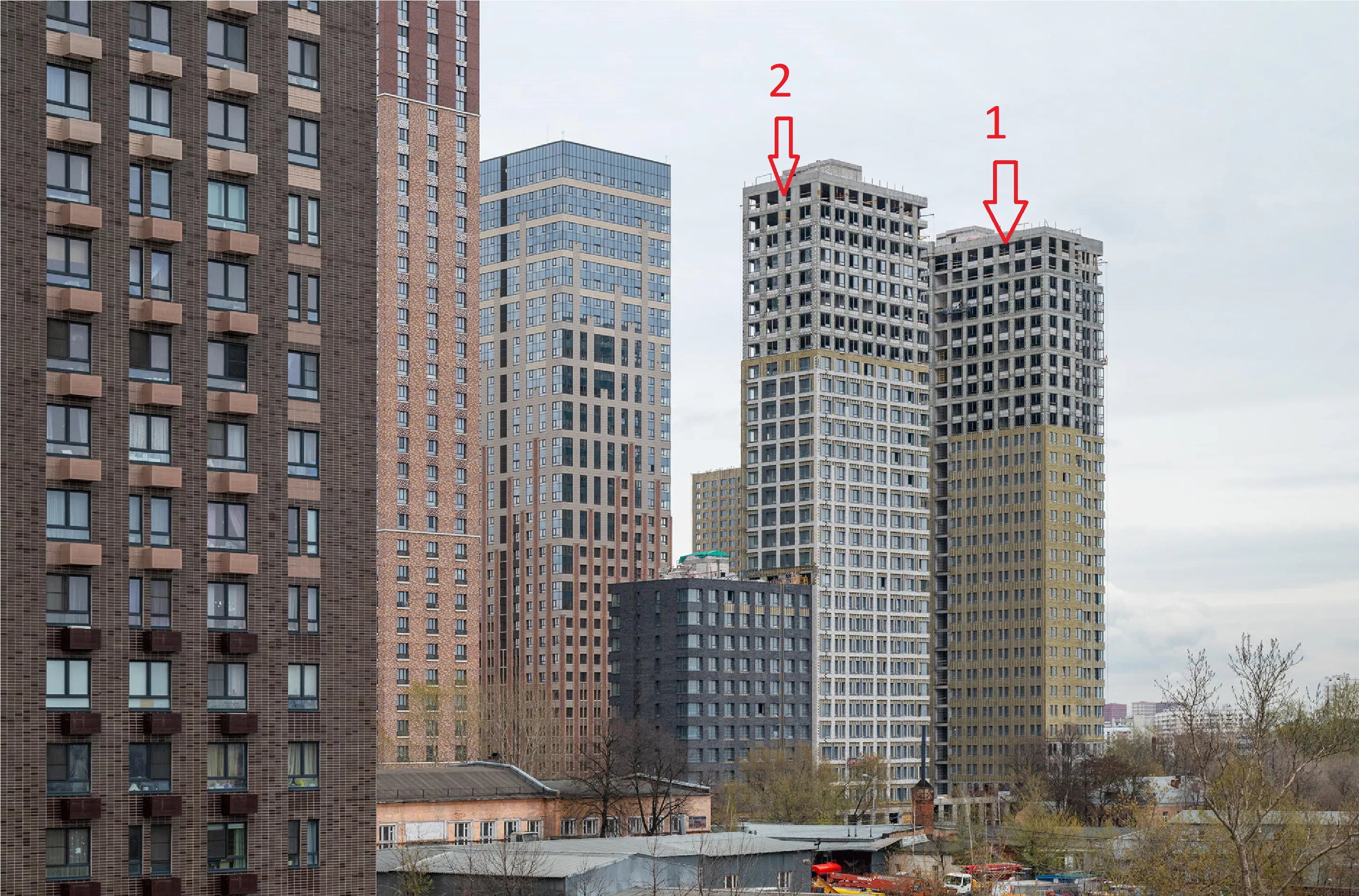 Фото ЖК Level Селигерская (Левел Селигерская)