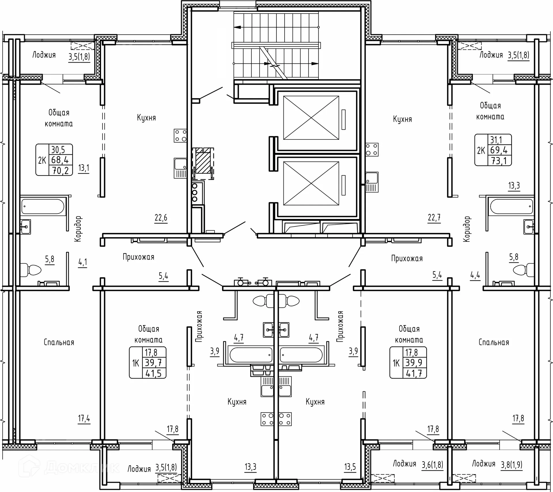 Фото квартиры в ЖК САМОЦВЕТЫ