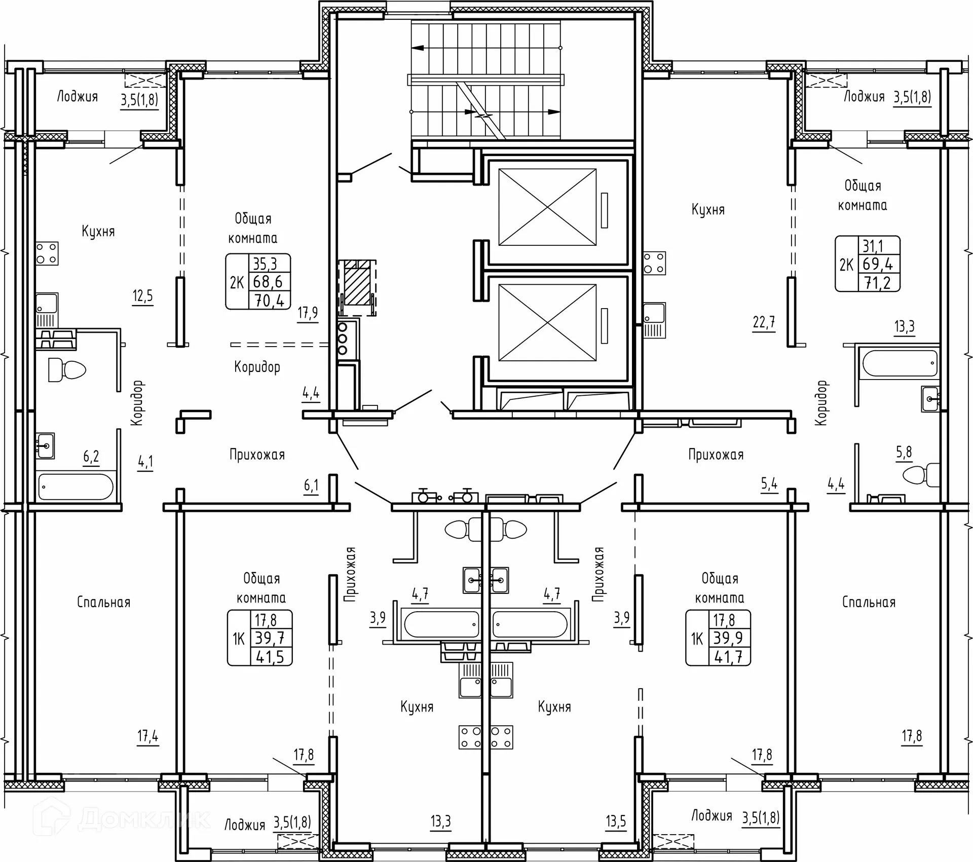 Фото квартиры в ЖК САМОЦВЕТЫ