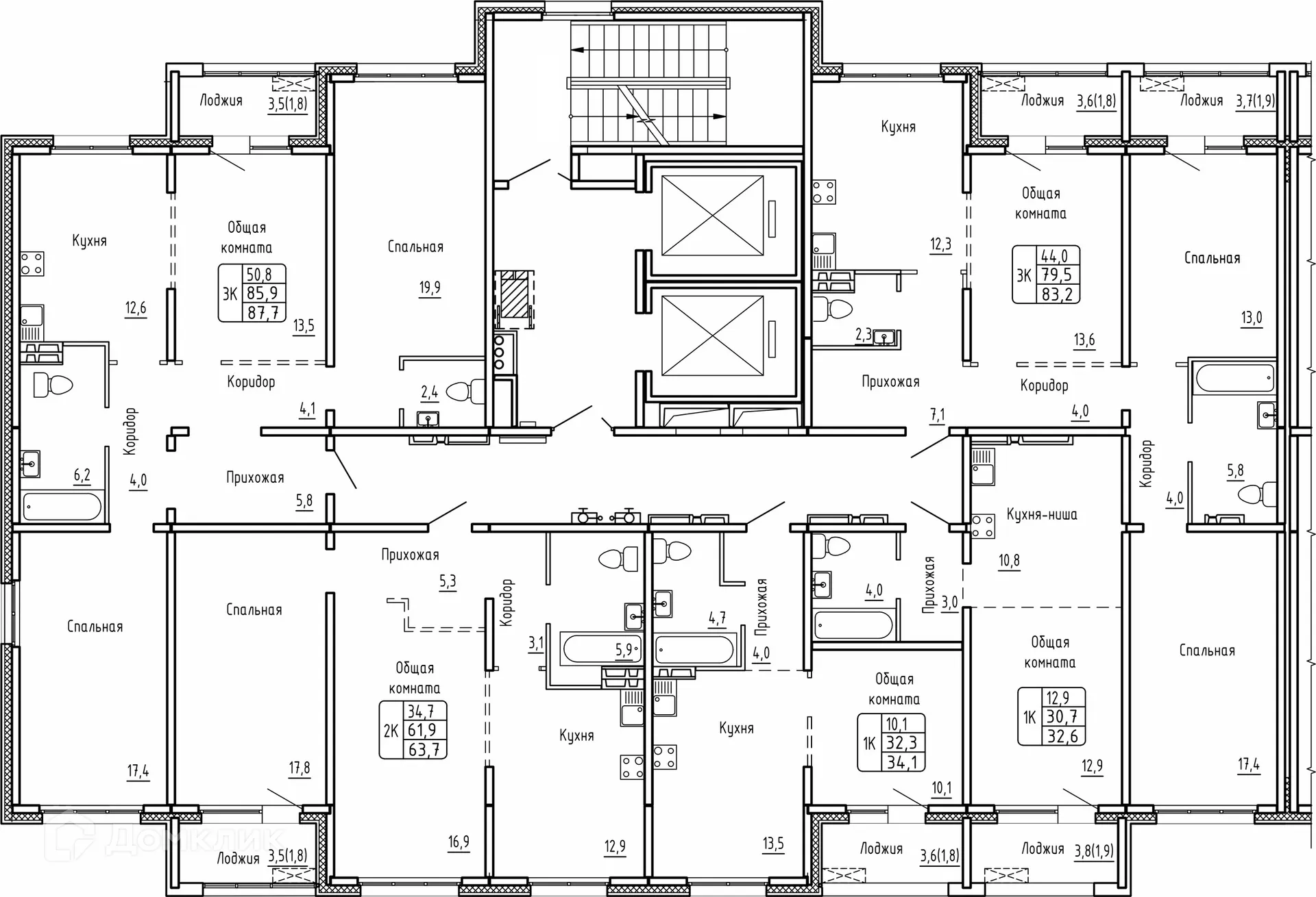 Фото квартиры в ЖК САМОЦВЕТЫ
