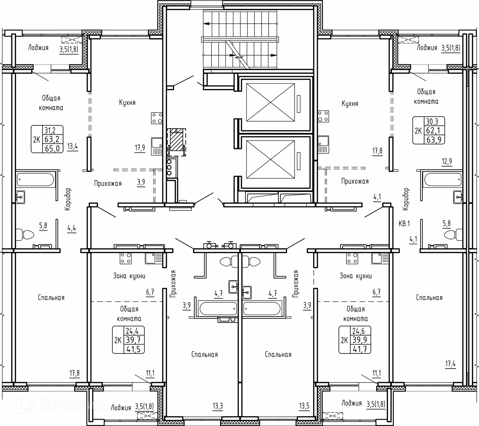 Фото квартиры в ЖК САМОЦВЕТЫ