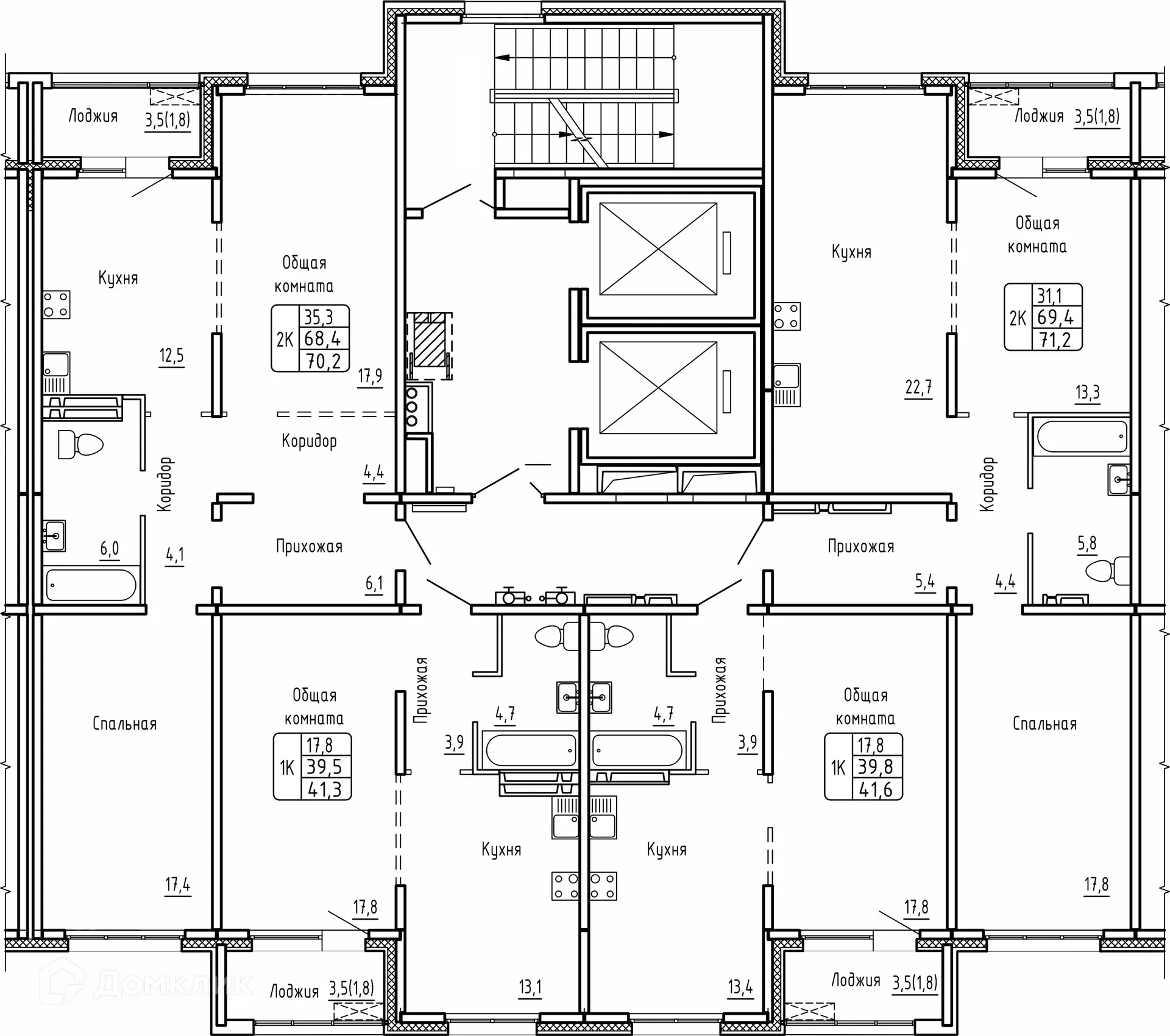 Фото квартиры в ЖК САМОЦВЕТЫ