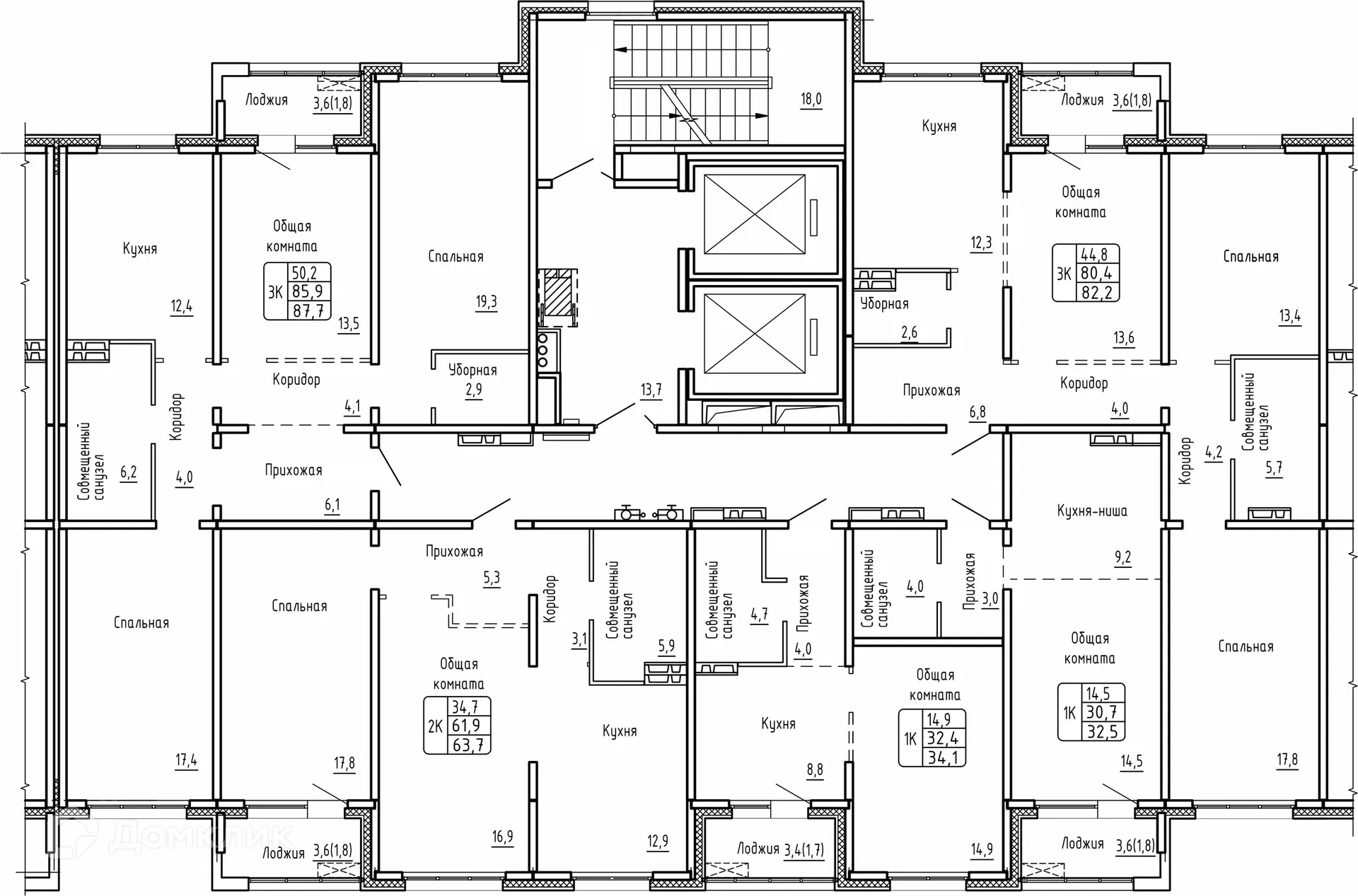 Фото квартиры в ЖК САМОЦВЕТЫ