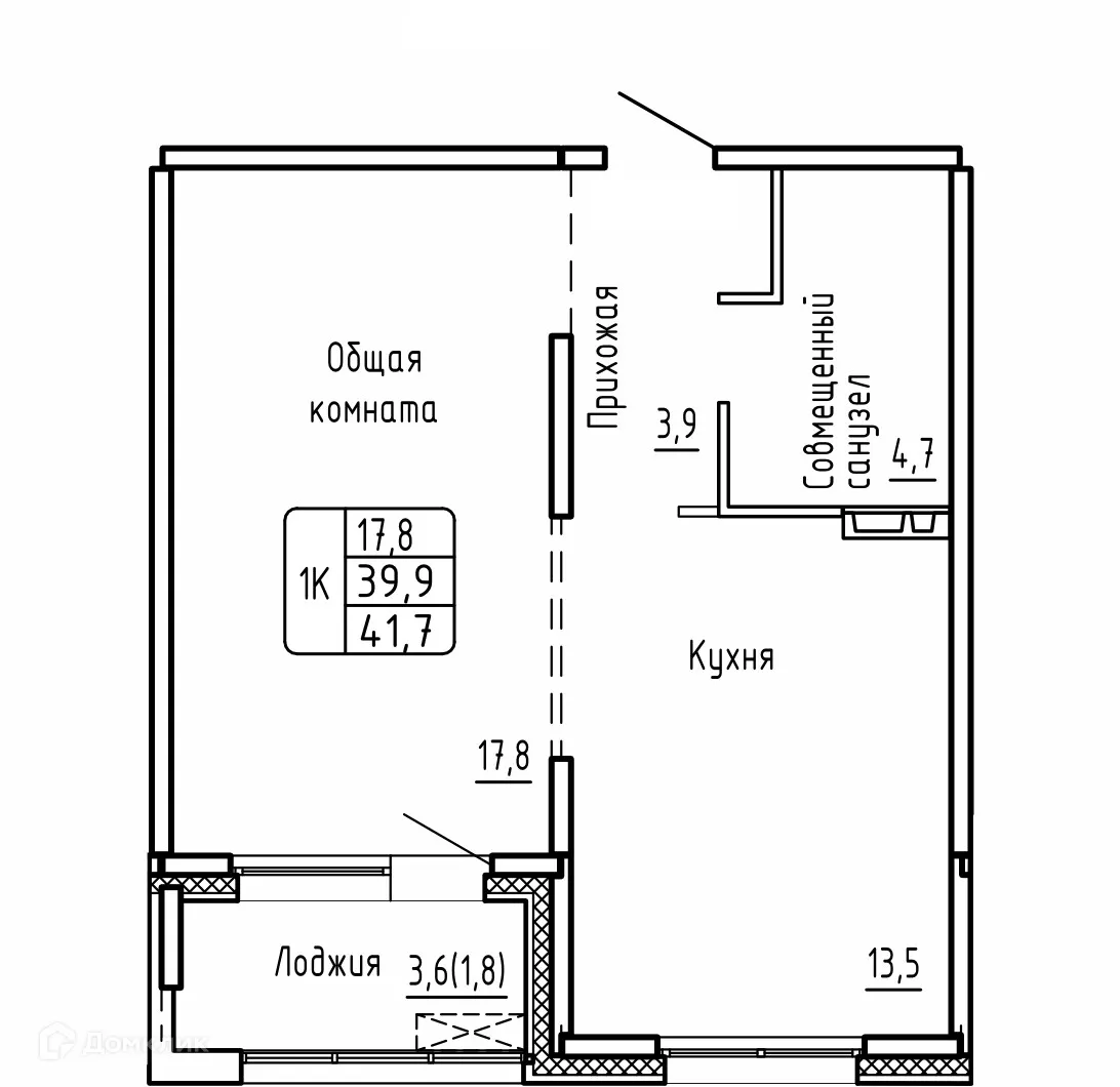 Фото квартиры в ЖК САМОЦВЕТЫ