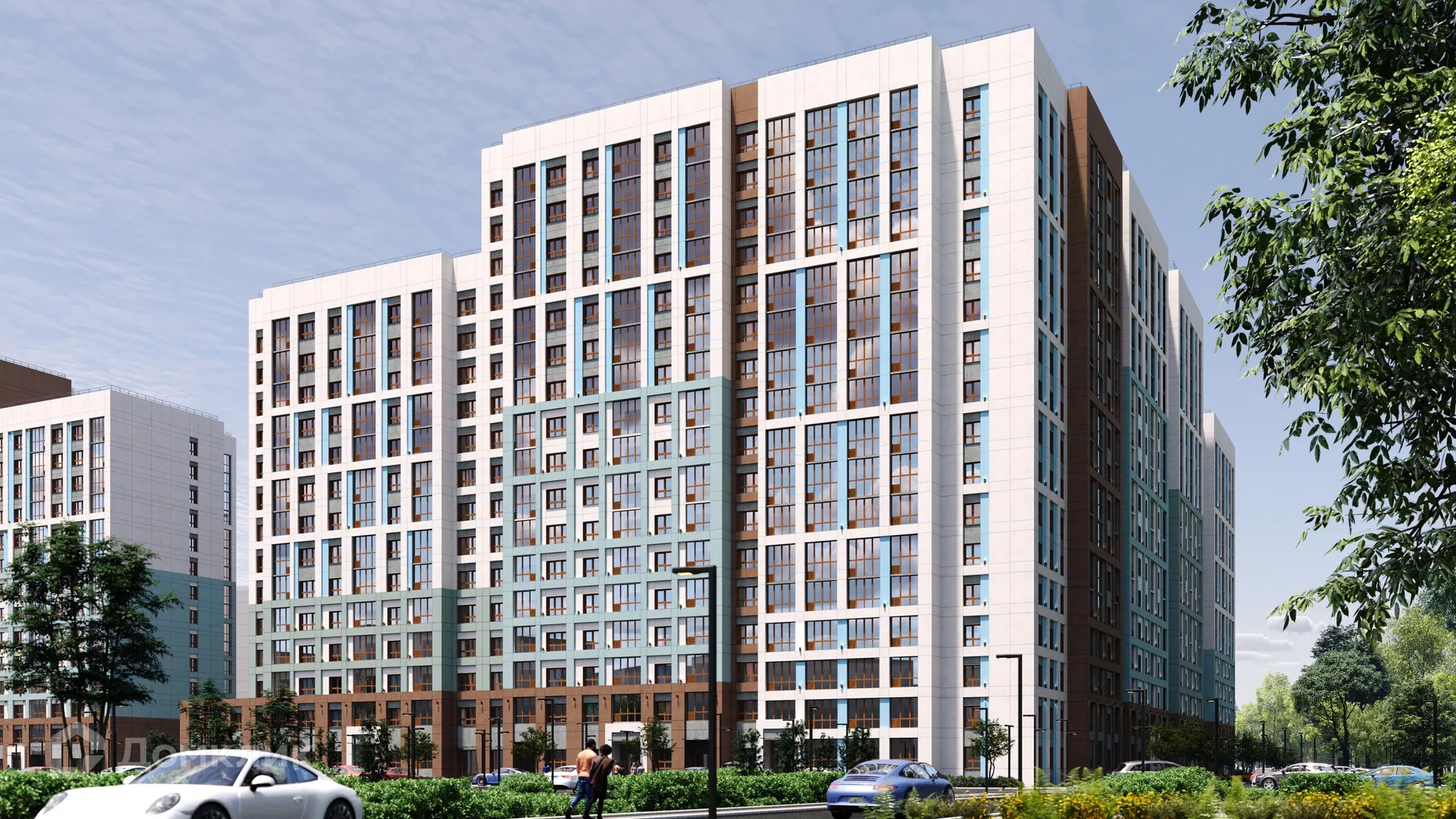 Фото квартиры в ЖК САМОЦВЕТЫ