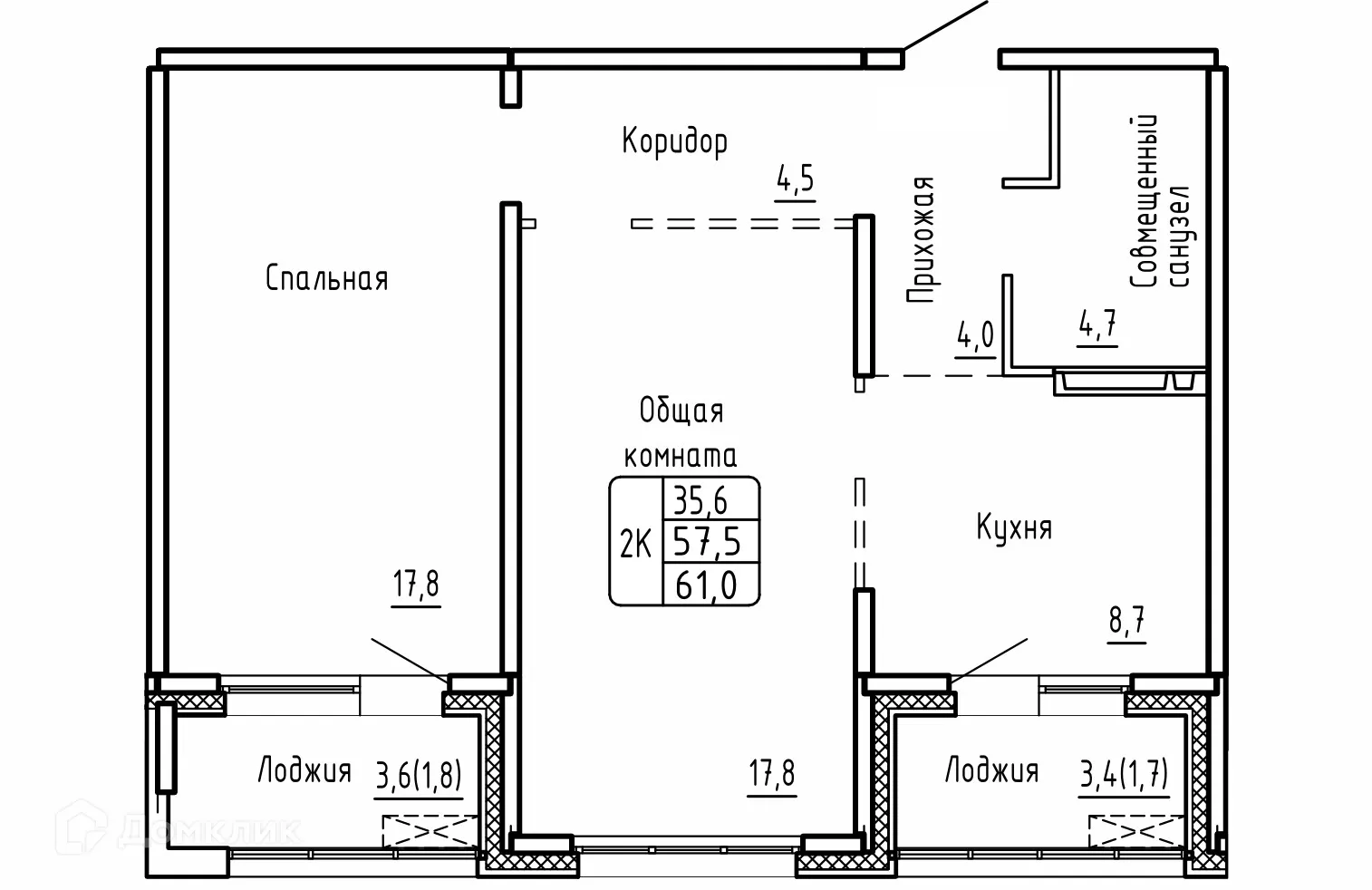 Фото квартиры в ЖК САМОЦВЕТЫ