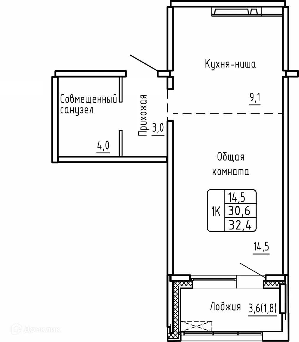 Фото квартиры в ЖК САМОЦВЕТЫ