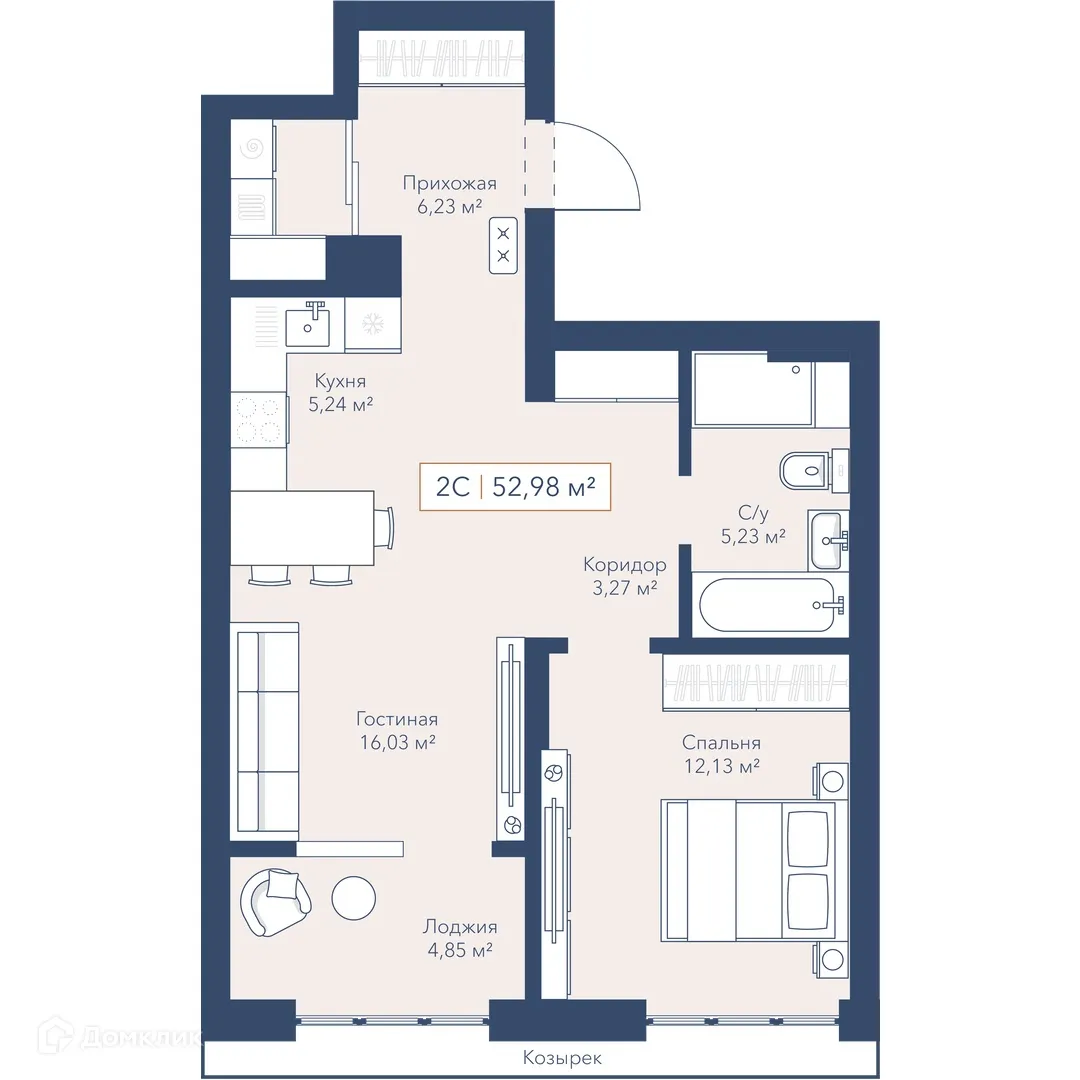 Фото квартиры в ЖК Will Art (Вилл Арт)