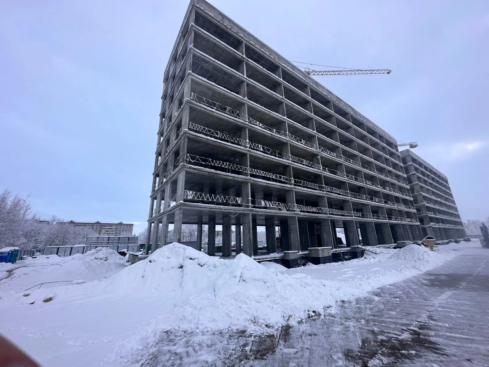 Фото ЖК в пер. Учебный