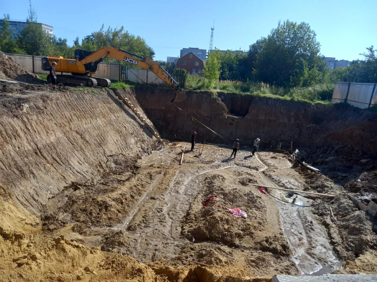 Фото ЖК в пер. Учебный