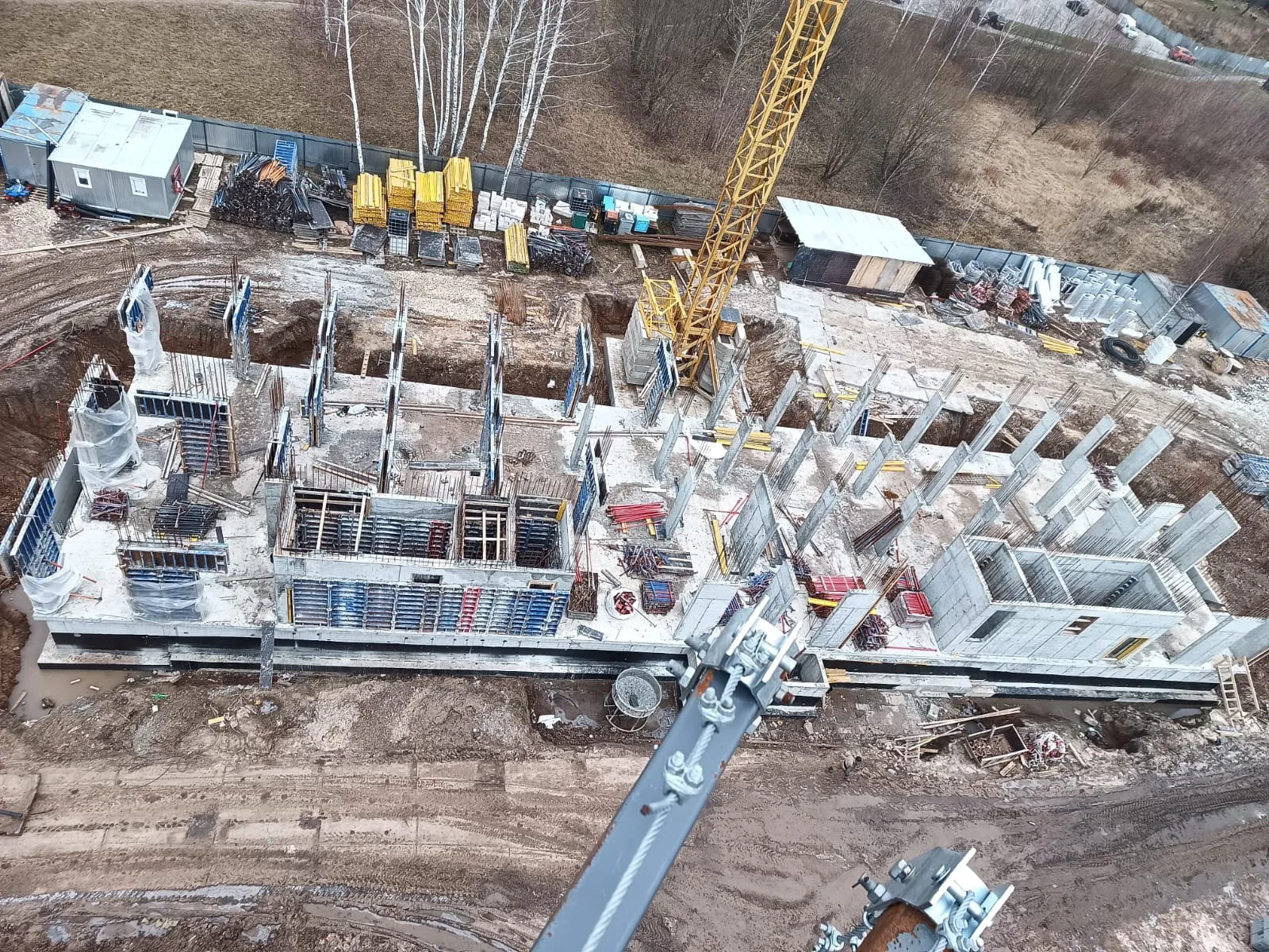 Фото ЖК в пер. Учебный