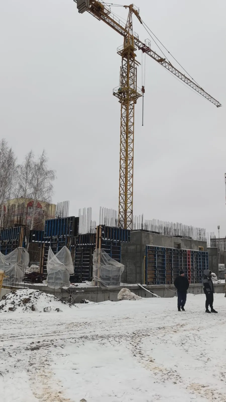 Фото ЖК в пер. Учебный