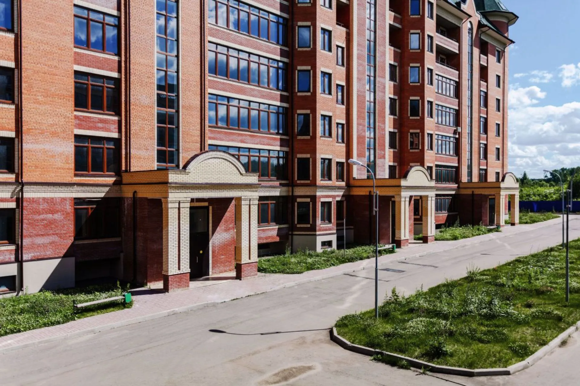 Фото квартиры в ЖК БЕРЕГ