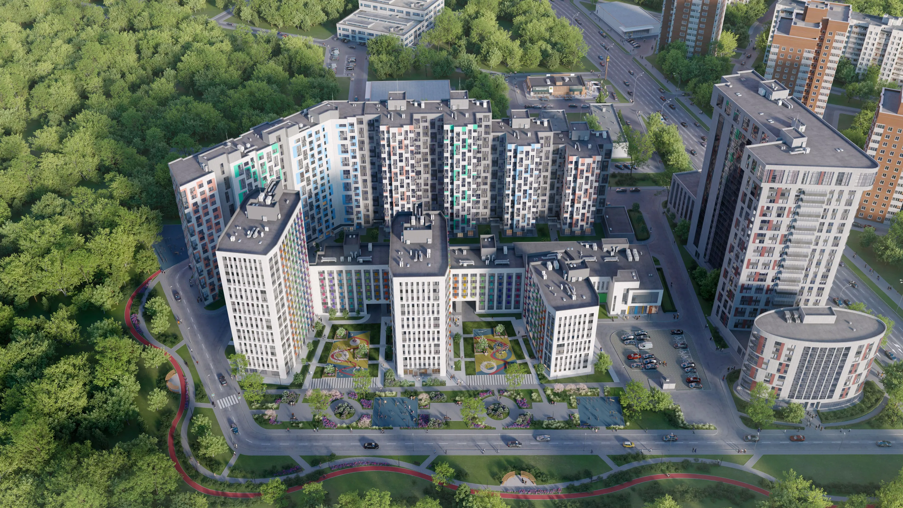 Фото квартиры в ЖК Планерный квартал