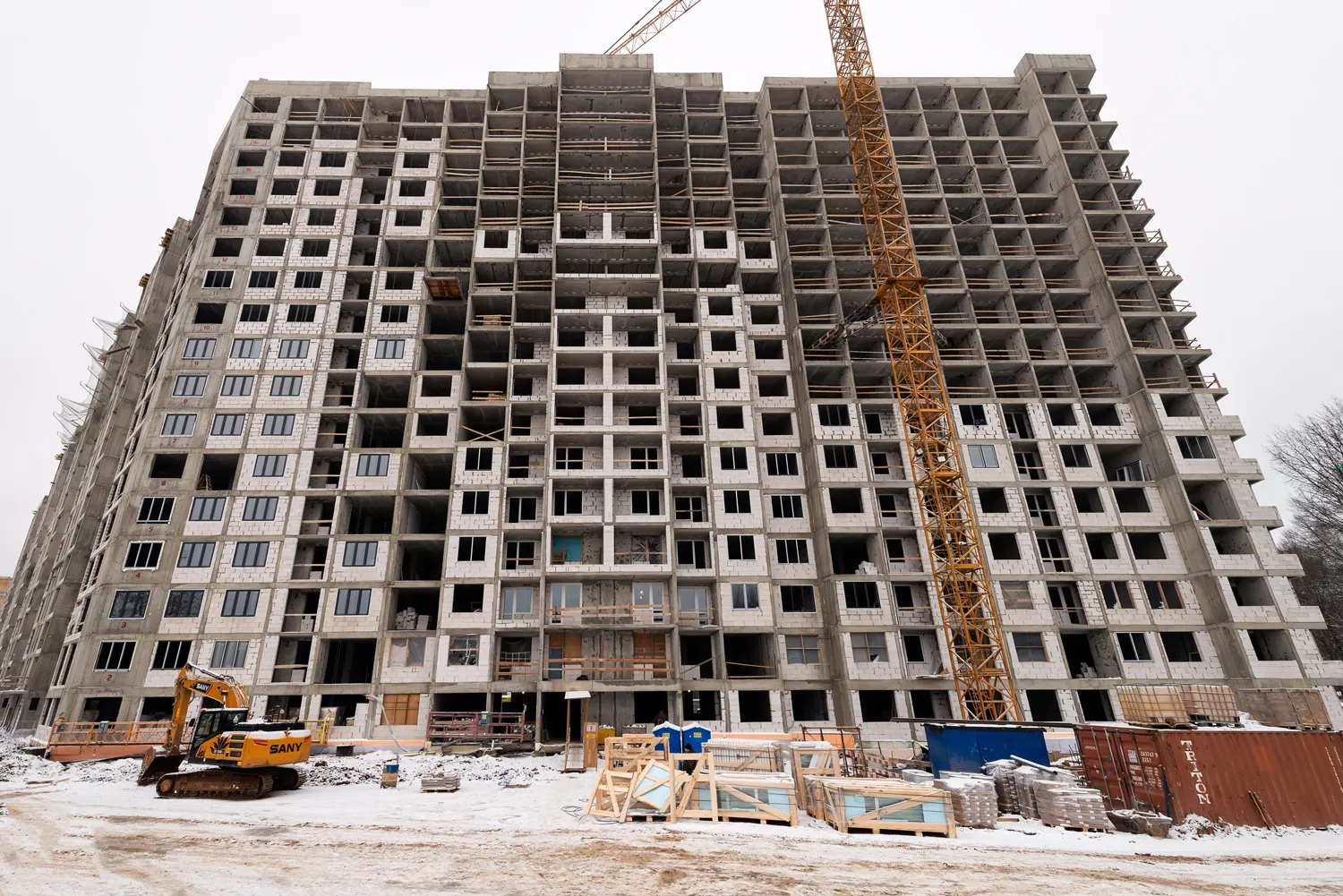 Фото ЖК Планерный квартал