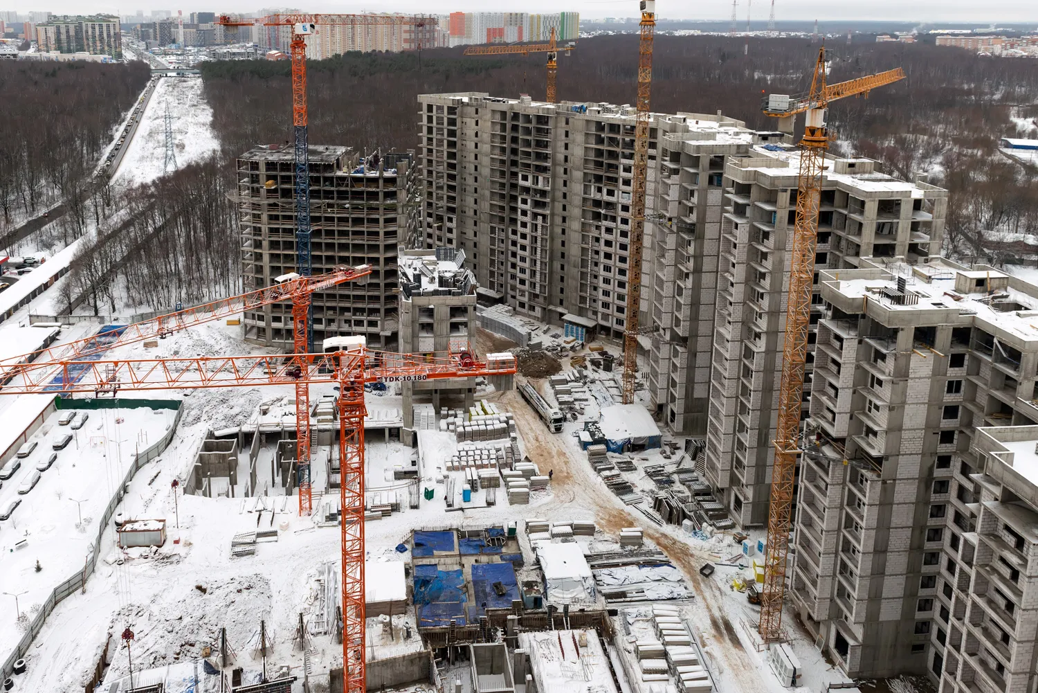 Фото ЖК Планерный квартал